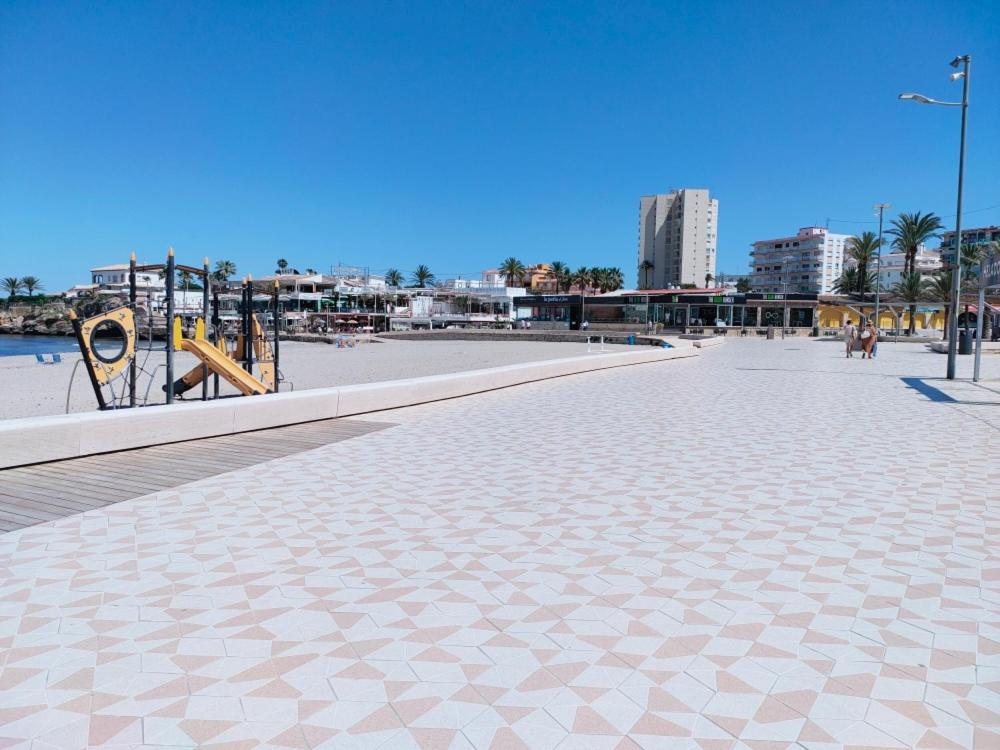 Ground Floor Apartment Close To Arenal Javea - 4 Pers Exteriör bild