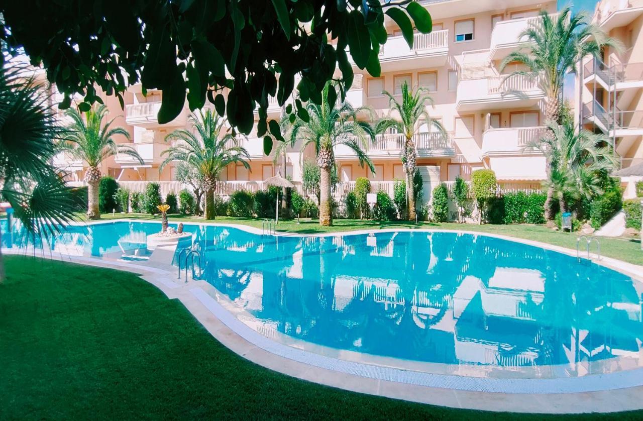 Ground Floor Apartment Close To Arenal Javea - 4 Pers Exteriör bild