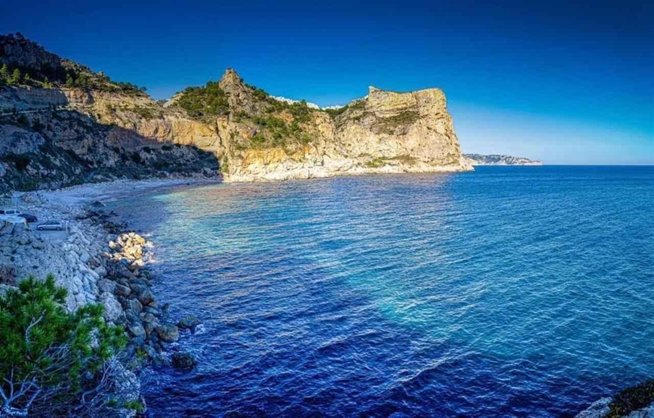 Ground Floor Apartment Close To Arenal Javea - 4 Pers Exteriör bild