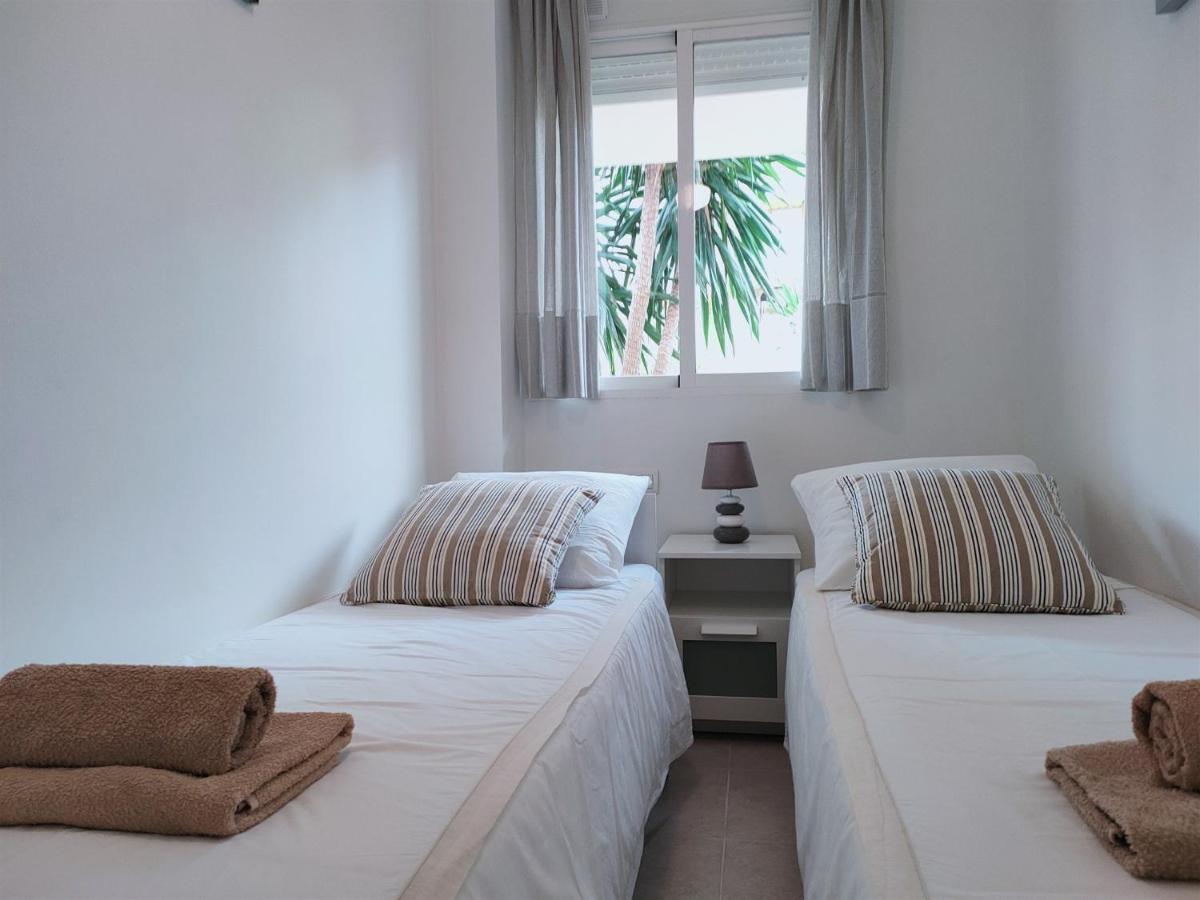 Ground Floor Apartment Close To Arenal Javea - 4 Pers Exteriör bild