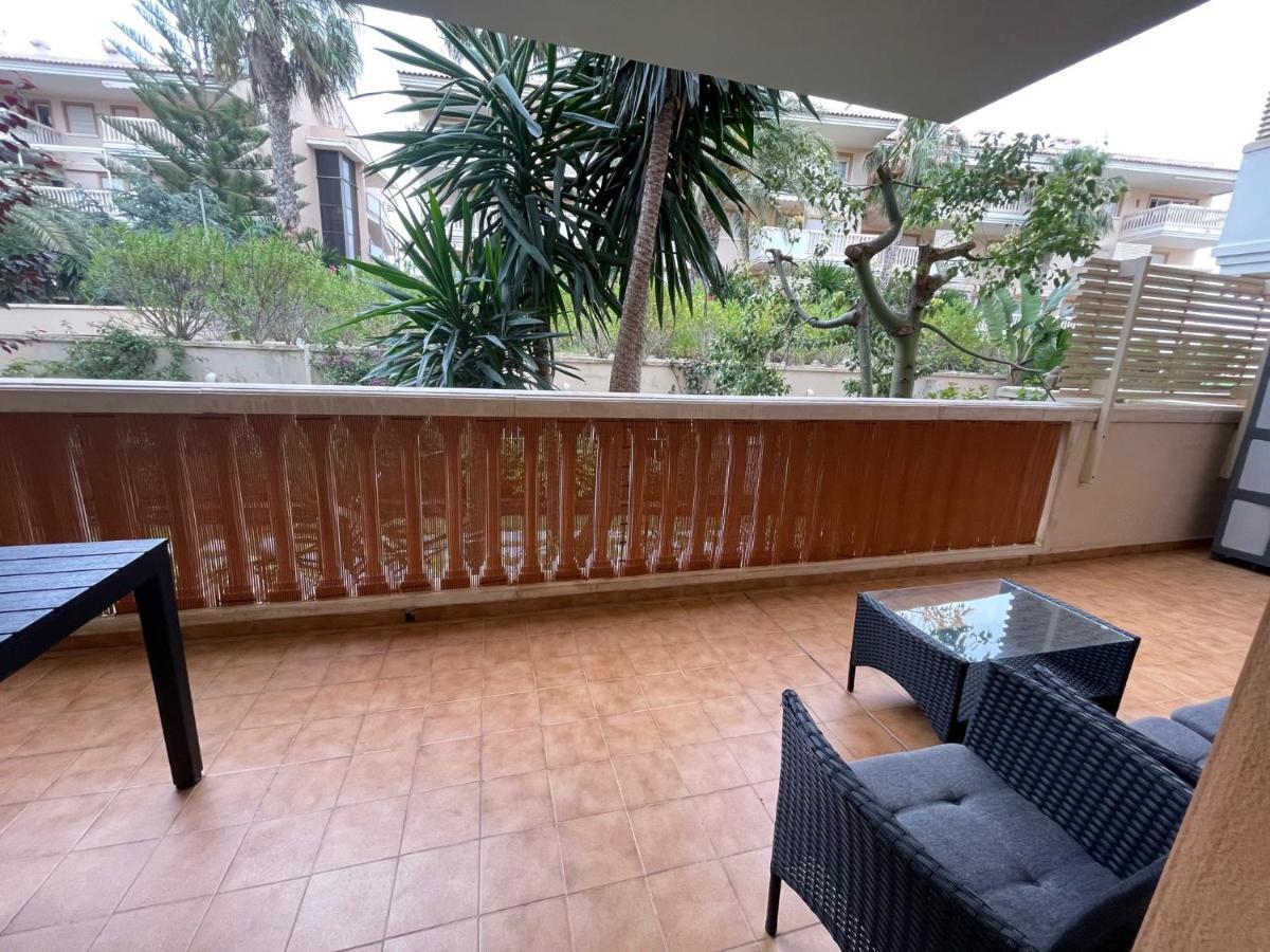 Ground Floor Apartment Close To Arenal Javea - 4 Pers Exteriör bild