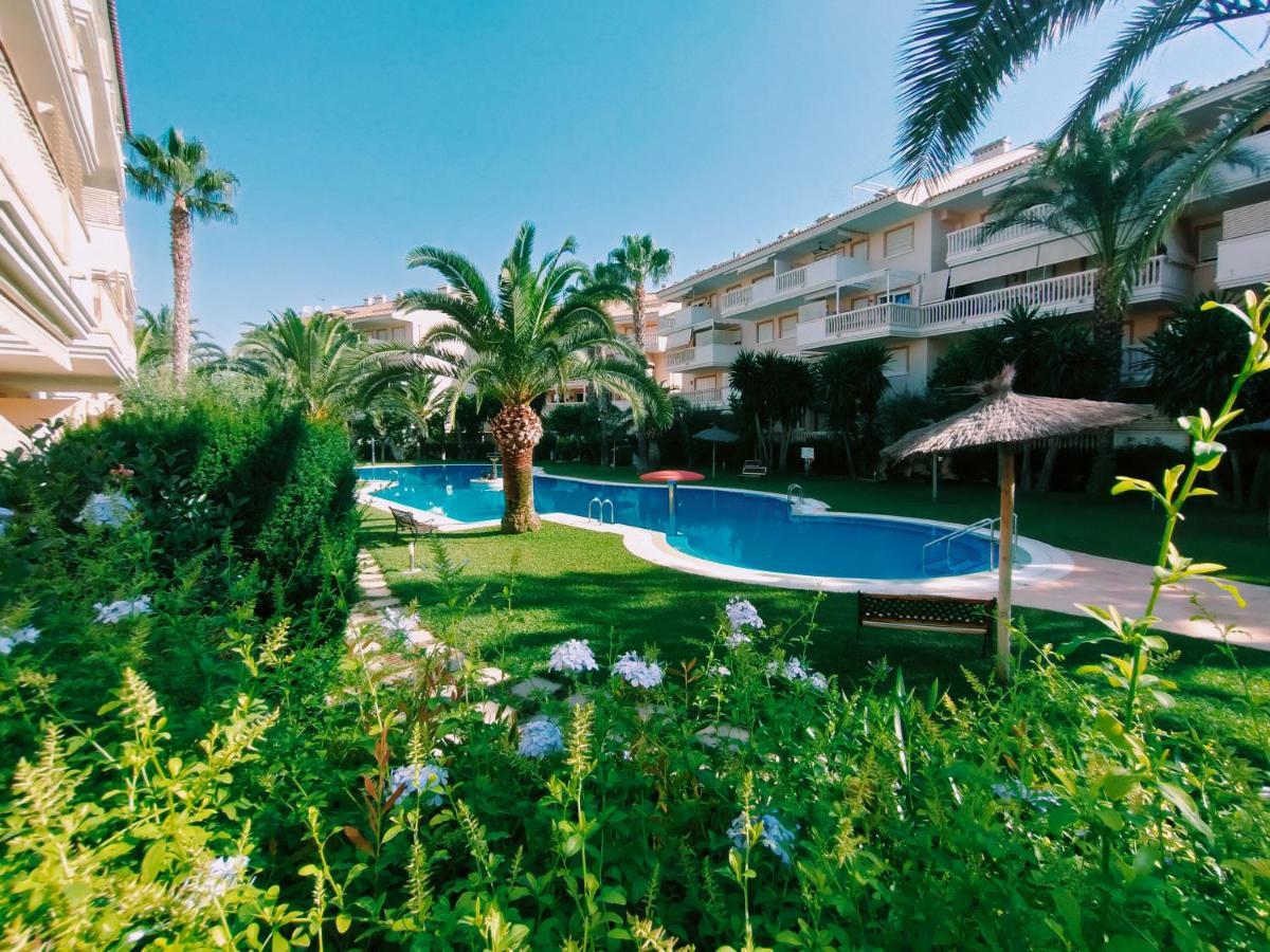 Ground Floor Apartment Close To Arenal Javea - 4 Pers Exteriör bild